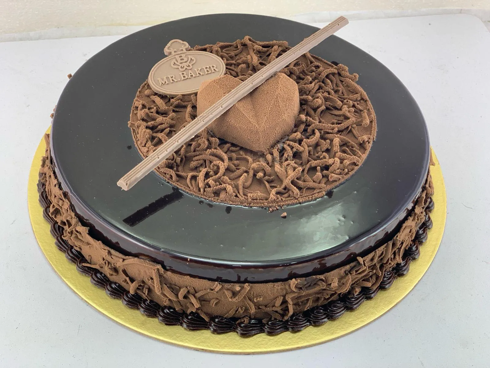 CHOCOLATE RICE CAKE